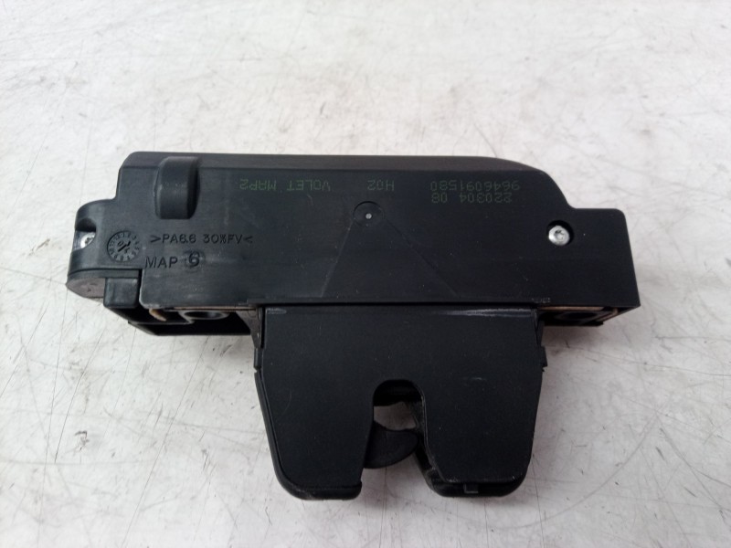 Recambio de cerradura maletero / porton para peugeot 307 break / sw (s1) break xr referencia OEM IAM 9646091580 9646091580 96460