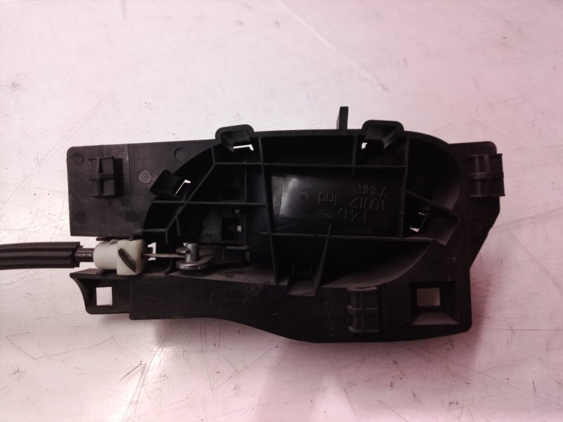 Recambio de cerradura puerta delantera derecha para peugeot 407 sport referencia OEM IAM   