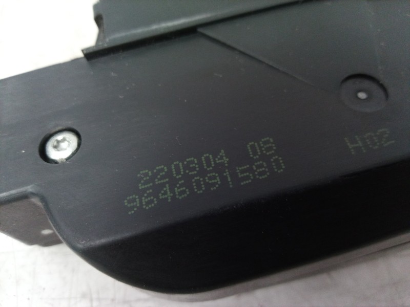 Recambio de cerradura maletero / porton para peugeot 307 break / sw (s1) break xr referencia OEM IAM 9646091580 9646091580 96460