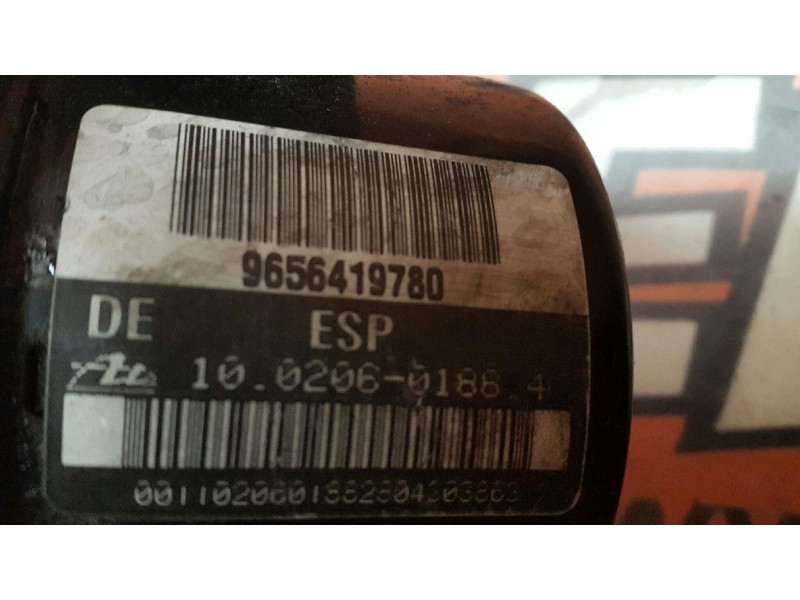 Recambio de abs para citroën c5 berlina attraction referencia OEM IAM 9656419780 9656419780 9656419780