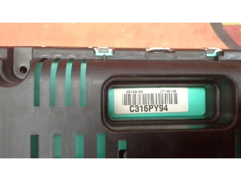 Recambio de cuadro instrumentos para citroën c5 berlina attraction referencia OEM IAM C316PY94 C316PY94 C316PY94