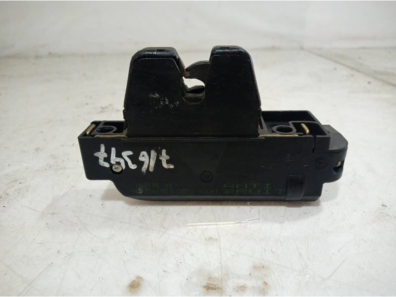Recambio de cerradura maletero / porton para peugeot 307 (s1) referencia OEM IAM 9652301980 9652301980 9652301980