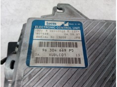 Recambio de centralita motor uce para peugeot 406 berlina (s1/s2) stdt referencia OEM IAM 9630466980 9630466980 9630466980 2