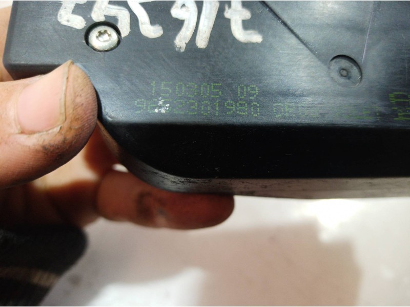 Recambio de cerradura maletero / porton para peugeot 307 (s1) referencia OEM IAM 9652301980 9652301980 9652301980