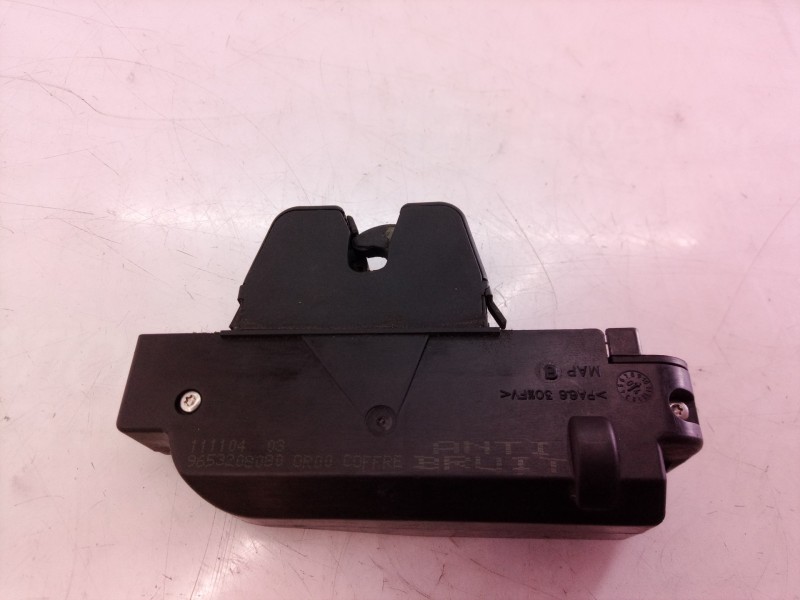Recambio de cerradura maletero / porton para peugeot 407 sport referencia OEM IAM 9653208080 9653208080 9653208080