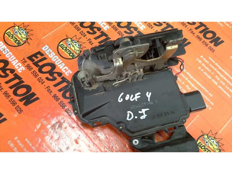 Recambio de cerradura puerta delantera izquierda para volkswagen golf iv berlina (1j1) conceptline referencia OEM IAM   