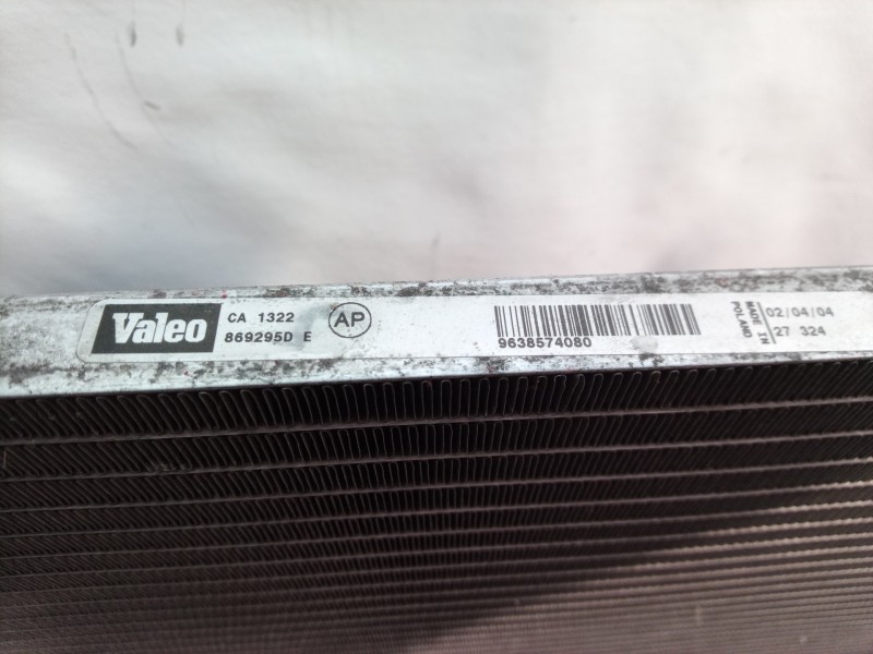Recambio de condensador / radiador aire acondicionado para peugeot 307 break / sw (s1) break xr referencia OEM IAM 869295D 86929