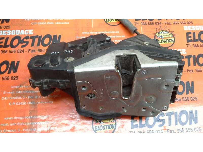 Recambio de cerradura puerta delantera izquierda para peugeot 405 berlina referencia OEM IAM   