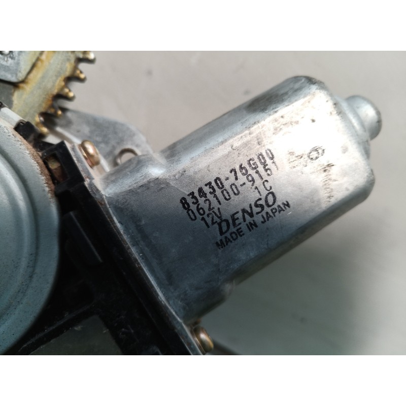 Recambio de elevalunas delantero derecho para suzuki ignis rg (fh) gl (5-ptas.) referencia OEM IAM 8343076G00 8343076G00 8343076