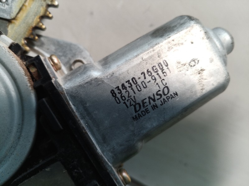 Recambio de elevalunas delantero derecho para suzuki ignis rg (fh) gl (5-ptas.) referencia OEM IAM 8343076G00 8343076G00 8343076