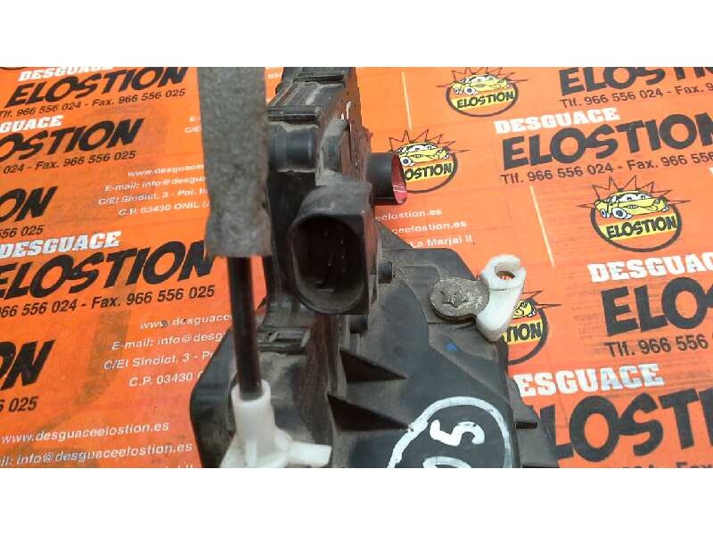 Recambio de cerradura puerta delantera izquierda para peugeot 405 berlina referencia OEM IAM   