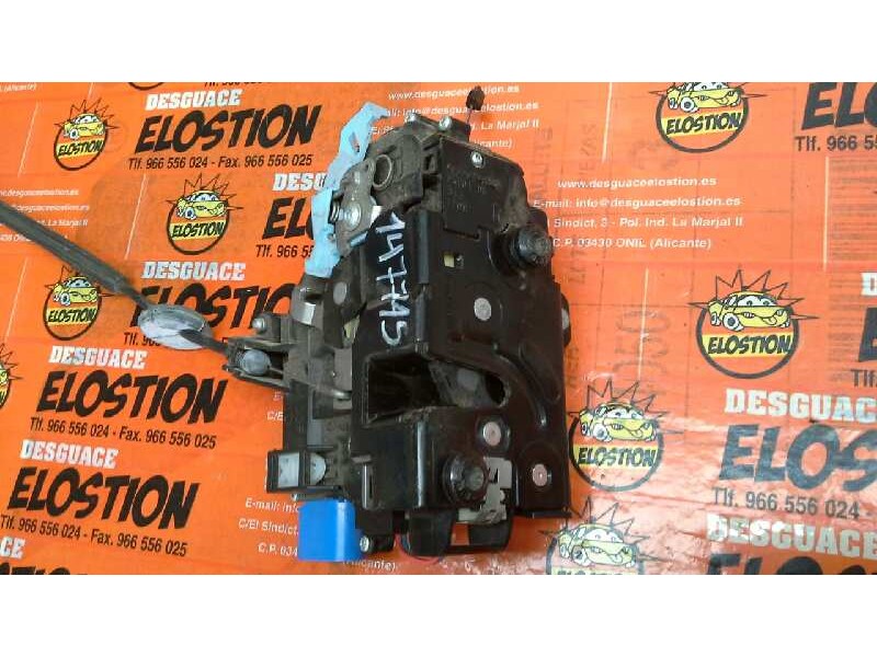 Recambio de cerradura puerta delantera derecha para volkswagen caddy ka/kb (2k) referencia OEM IAM 3D1837016AC 3D1837016AC 3D183