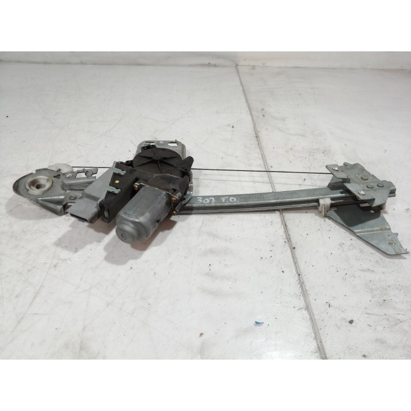 Recambio de elevalunas trasero derecho para peugeot 307 break / sw (s1) break xr referencia OEM IAM 9224A3 9224A3 9224A3