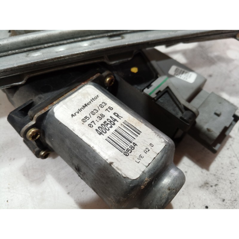 Recambio de elevalunas trasero derecho para peugeot 307 break / sw (s1) break xr referencia OEM IAM 9224A3 9224A3 9224A3
