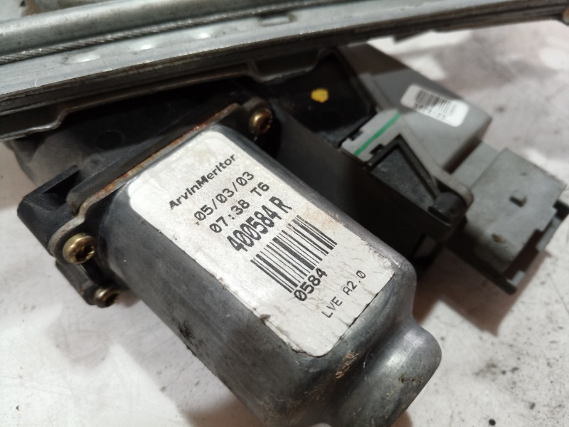 Recambio de elevalunas trasero derecho para peugeot 307 break / sw (s1) break xr referencia OEM IAM 9224A3 9224A3 9224A3