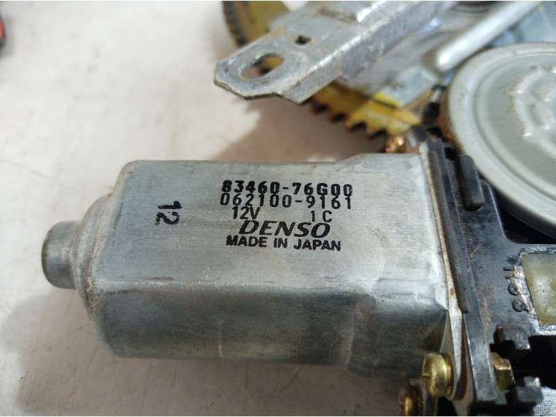 Recambio de elevalunas delantero izquierdo para suzuki ignis rg (fh) gl (5-ptas.) referencia OEM IAM 8346076G 8346076G 8346076