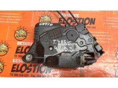 Recambio de cerradura puerta delantera derecha para toyota yaris (ksp9/scp9/nlp9) básico referencia OEM IAM   