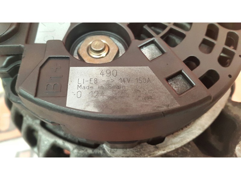 Recambio de alternador para citroën c5 berlina attraction referencia OEM IAM 9646321880 0124525035 9646321880