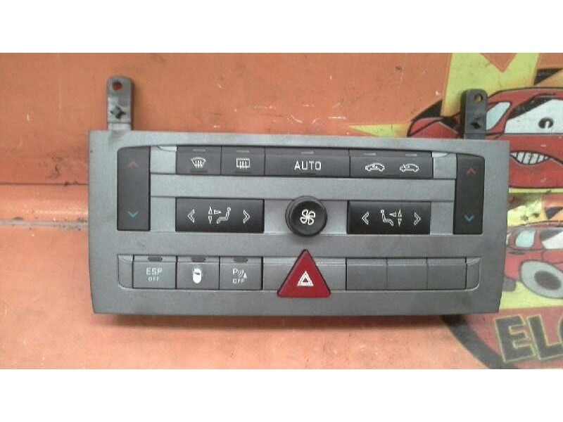 Recambio de mando climatizador para citroën c5 berlina attraction referencia OEM IAM 96573328YW01 96573328YW01 96573328YW01