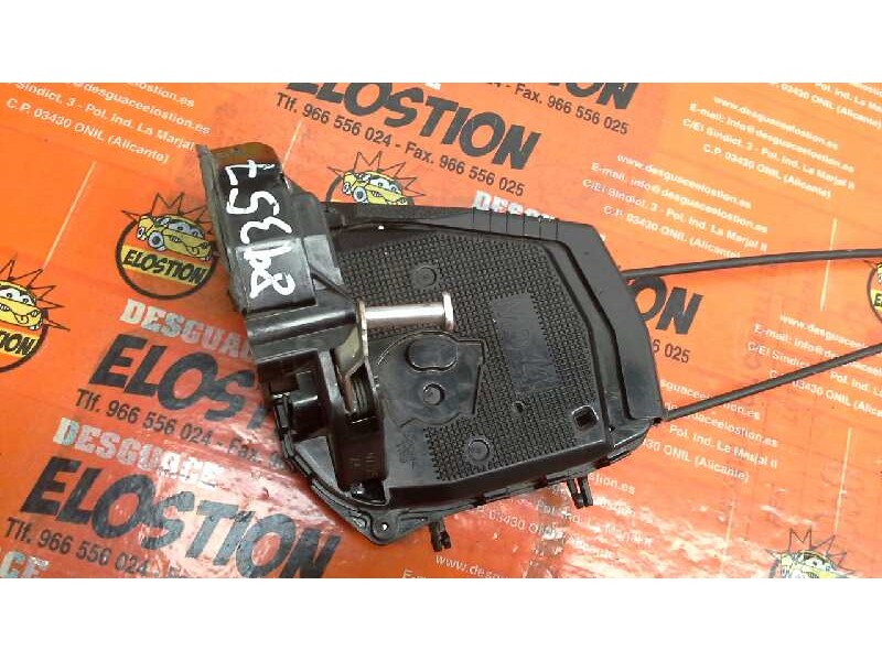 Recambio de cerradura puerta trasera derecha para toyota yaris (ksp9/scp9/nlp9) básico referencia OEM IAM   