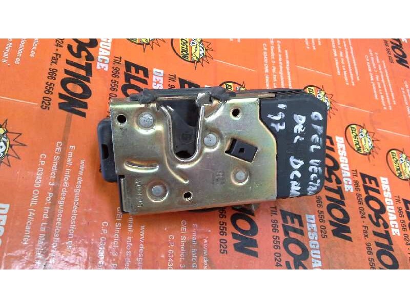 Recambio de cerradura puerta delantera derecha para opel vectra b berlina referencia OEM IAM   