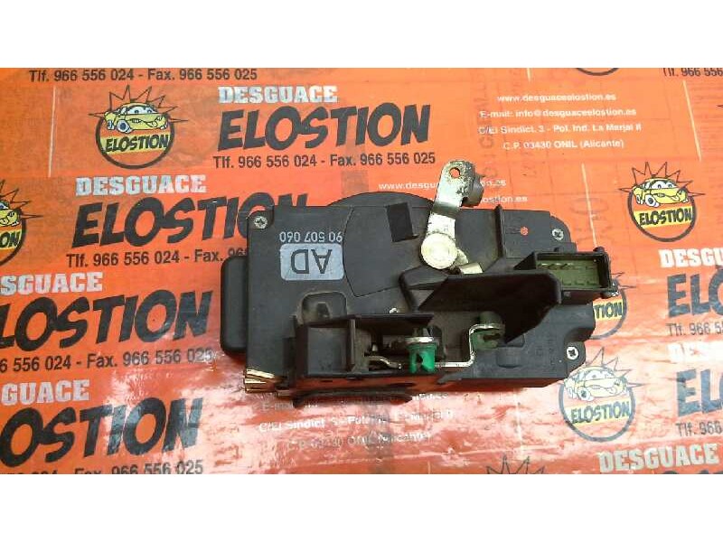 Recambio de cerradura puerta delantera derecha para opel vectra b berlina referencia OEM IAM   