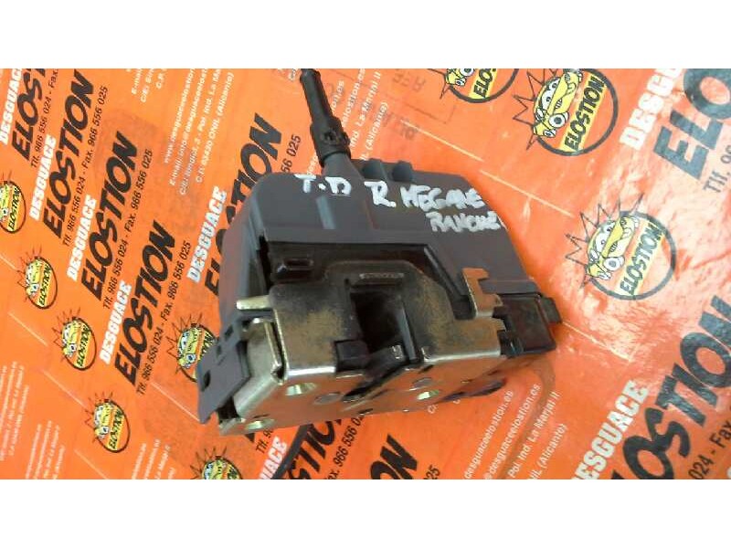Recambio de cerradura puerta trasera derecha para renault megane ii familiar referencia OEM IAM   