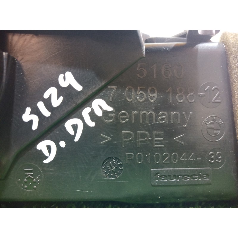 Recambio de rejilla aireadora para bmw serie 1 berlina (e81/e87) 118d referencia OEM IAM 705918812 705918812 705918812