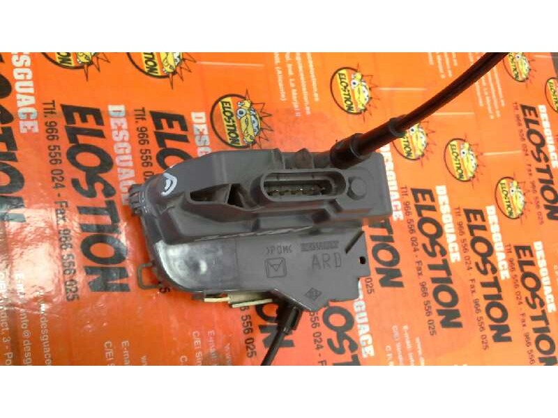 Recambio de cerradura puerta trasera derecha para renault megane ii familiar referencia OEM IAM   
