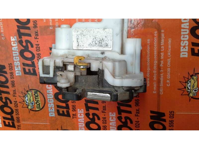 Recambio de cerradura puerta delantera izquierda para fiat panda (169) referencia OEM IAM   