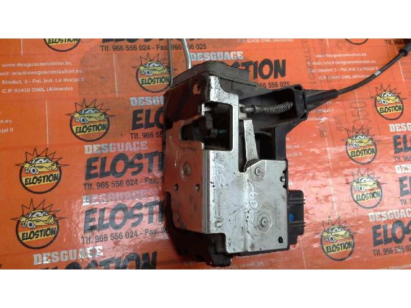 Recambio de cerradura puerta delantera izquierda para ford fiesta (cbk) referencia OEM IAM   