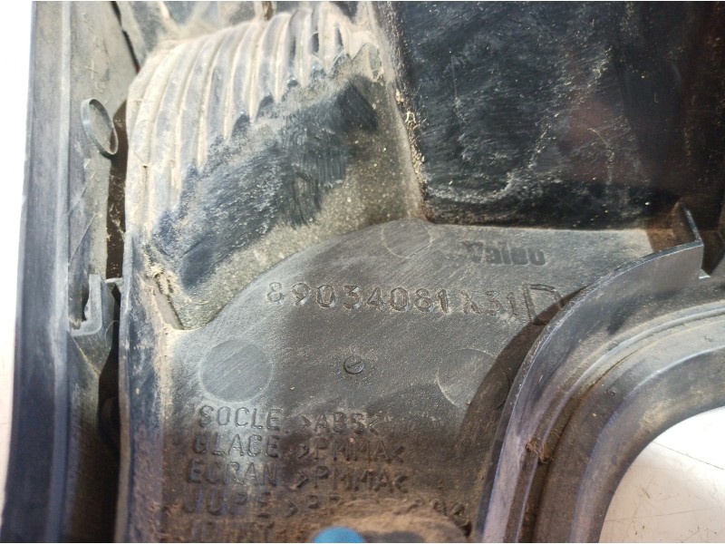 Recambio de piloto trasero maletero derecho para citroën c5 berlina attraction referencia OEM IAM 89034081X31 89034081X31 890340
