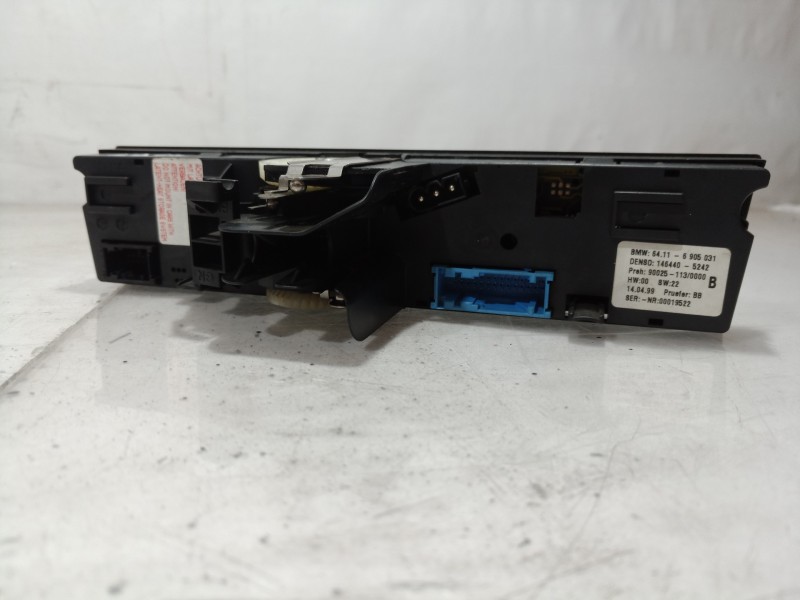 Recambio de mando climatizador para bmw serie 5 berlina (e39) 530d referencia OEM IAM 146440 146440 146440