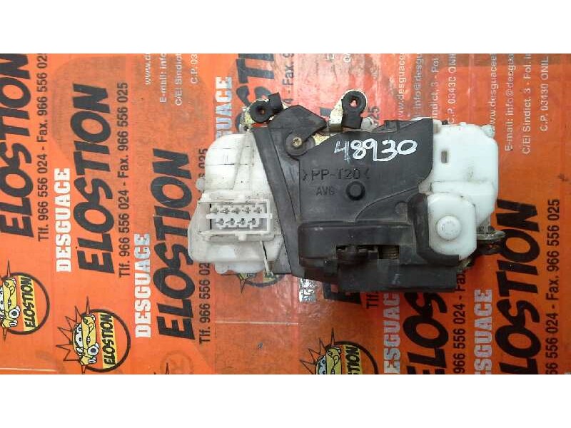 Recambio de cerradura puerta delantera izquierda para peugeot 406 coupe (s1/s2) 2.0 cat referencia OEM IAM   