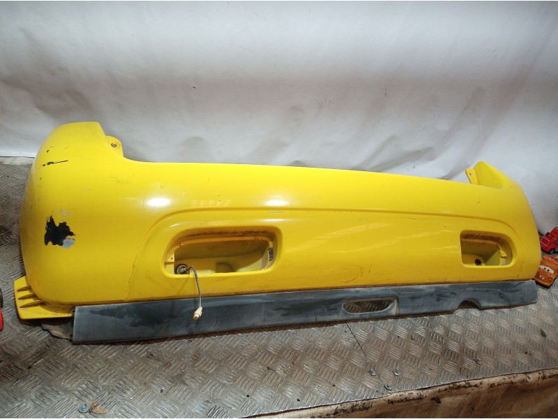 Recambio de paragolpes trasero para suzuki ignis rg (fh) gl (5-ptas.) referencia OEM IAM   