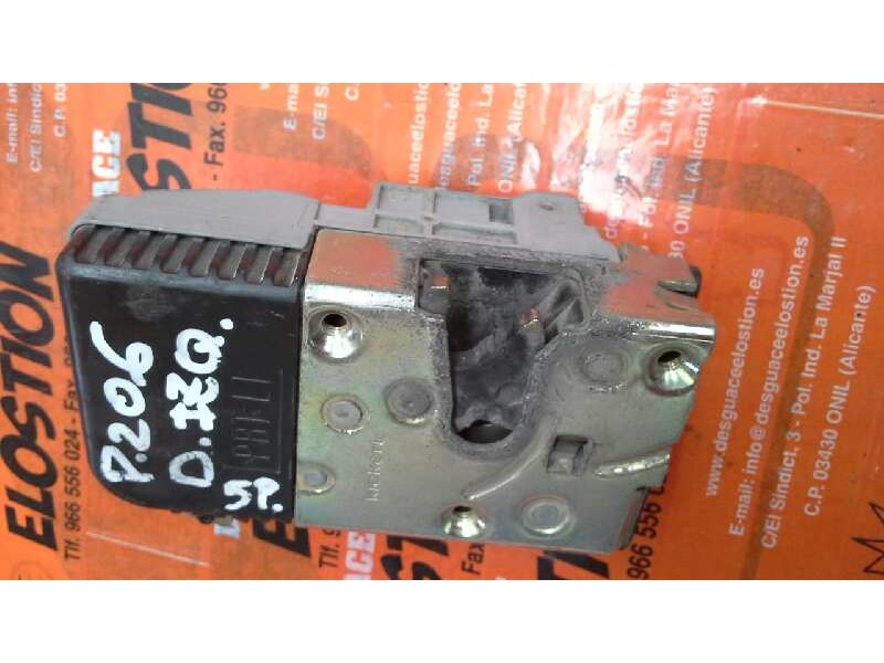 Recambio de cerradura puerta delantera izquierda para peugeot 206 4-trg. referencia OEM IAM   