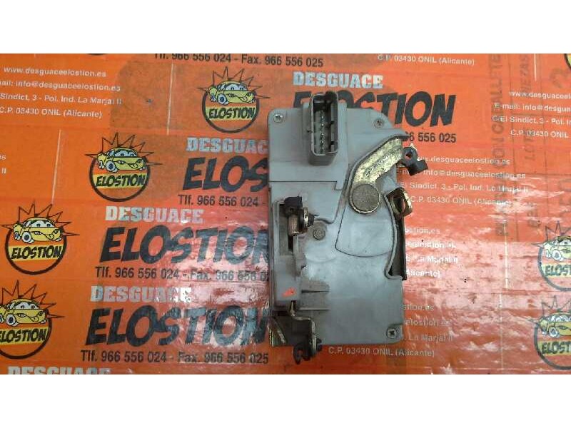 Recambio de cerradura puerta delantera izquierda para peugeot 206 4-trg. referencia OEM IAM   