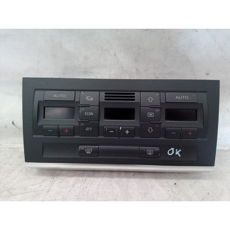 Recambio de mando climatizador para audi a4 berlina (8e) 2.0 tdi 16v (103kw) referencia OEM IAM 8E0820043AJ 8E0820043AJ 8E082004