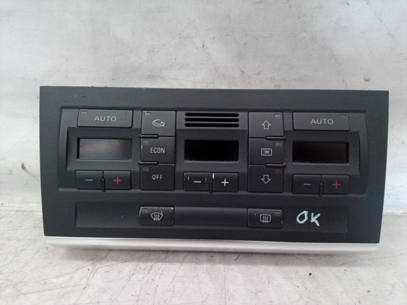 Recambio de mando climatizador para audi a4 berlina (8e) 2.0 tdi 16v (103kw) referencia OEM IAM 8E0820043AJ 8E0820043AJ 8E082004