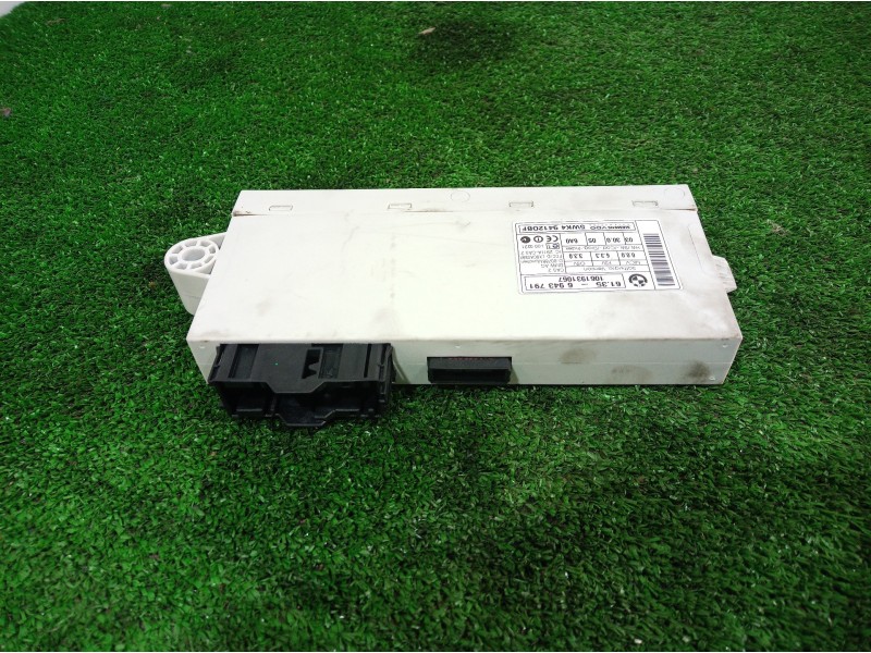 Recambio de modulo electronico para bmw serie 1 berlina (e81/e87) 118d referencia OEM IAM 6943791 6943791 6943791