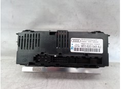 Recambio de mando climatizador para audi a4 berlina (8e) 2.0 tdi 16v (103kw) referencia OEM IAM 8E0820043AJ 8E0820043AJ 8E082004 2