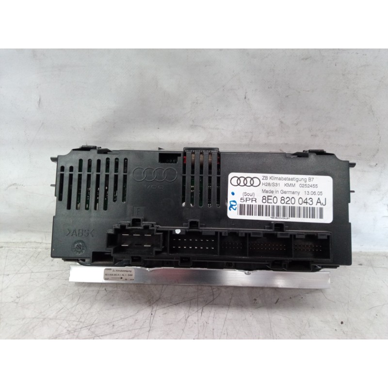 Recambio de mando climatizador para audi a4 berlina (8e) 2.0 tdi 16v (103kw) referencia OEM IAM 8E0820043AJ 8E0820043AJ 8E082004