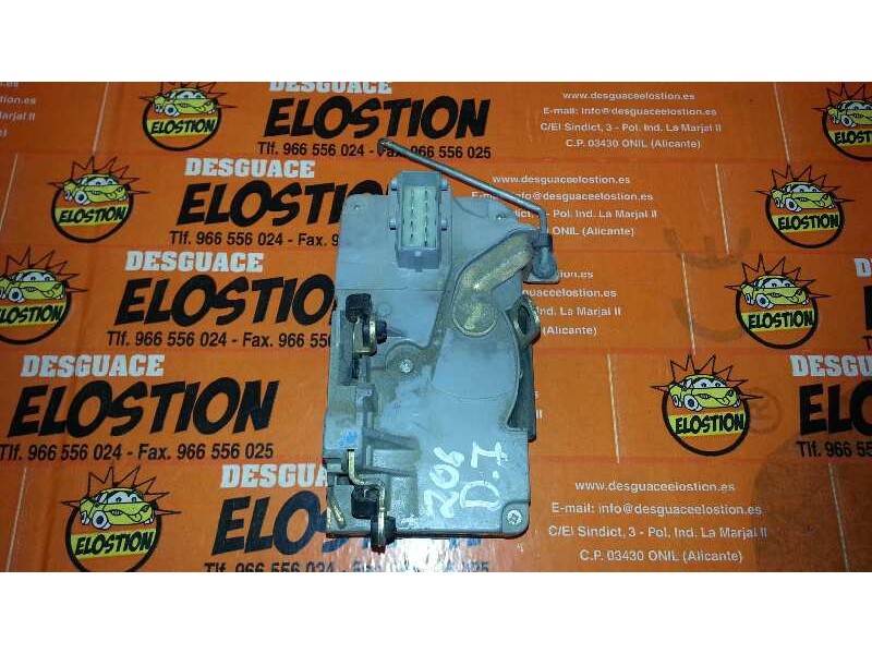 Recambio de cerradura puerta delantera izquierda para peugeot 206 4-trg. referencia OEM IAM    Recambio de cerradura puerta delantera izquierda para peugeot 206 4-trg. referencia OEM IAM