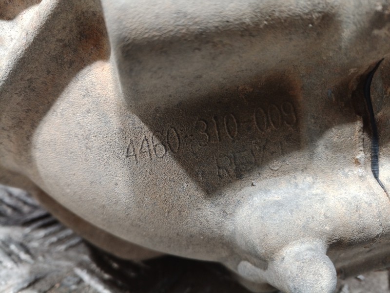 Recambio de diferencial delantero para mercedes-benz clase m (w163) 320 (163.154) referencia OEM IAM 4460310009 4460310009 44603