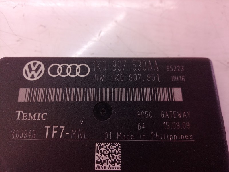 Recambio de modulo confort para seat altea (5p1) reference referencia OEM IAM 1K0907530AA 1K0907530 1K0907951