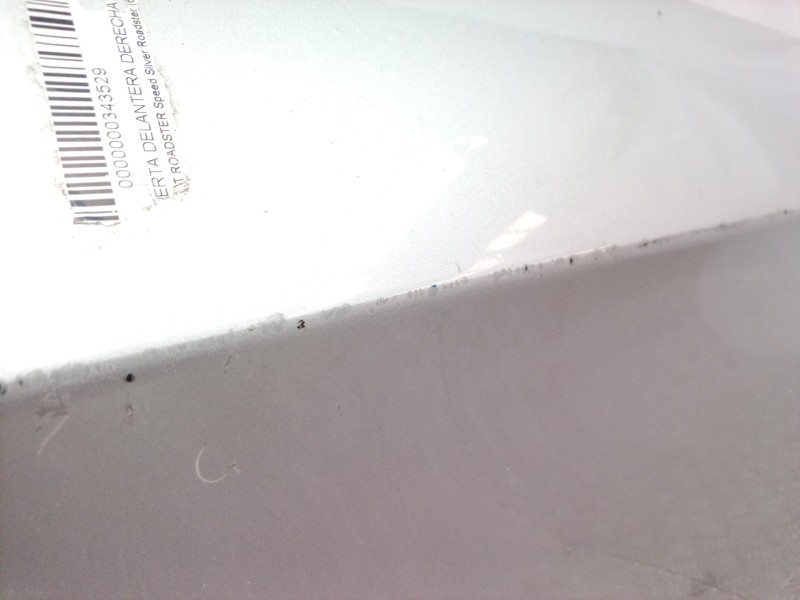 Recambio de puerta delantera derecha para smart roadster speed silver roadster (60kw) referencia OEM IAM   