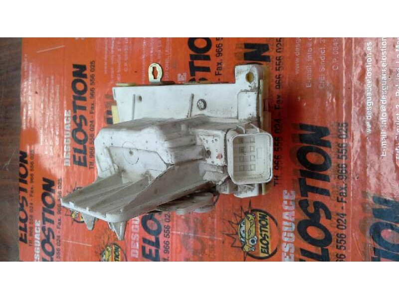 Recambio de cerradura puerta trasera izquierda para ford focus berlina (cak) referencia OEM IAM   