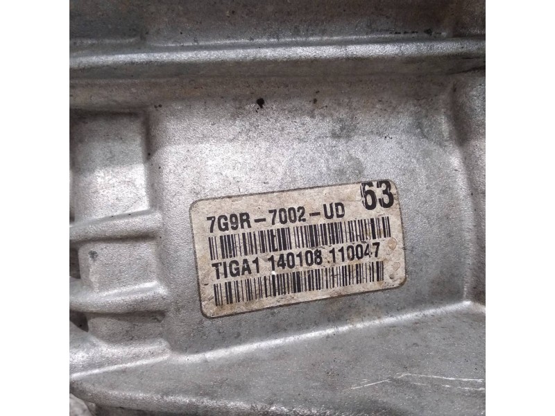 Recambio de caja cambios para ford s-max (ca1) trend referencia OEM IAM 7G9R7002UD 7G9R7002UD 7G9R7002UD