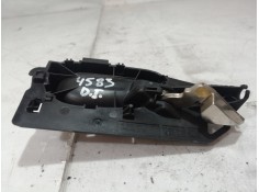 Recambio de maneta interior delantera izquierda para peugeot 307 break / sw (s1) break xr referencia OEM IAM 9143F4 9143F4 9143F 2