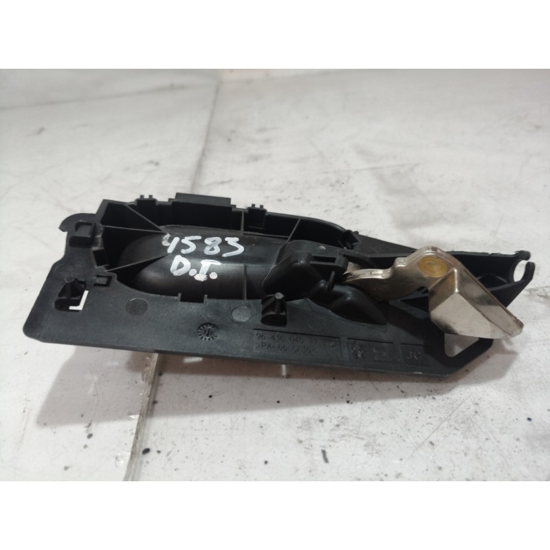 Recambio de maneta interior delantera izquierda para peugeot 307 break / sw (s1) break xr referencia OEM IAM 9143F4 9143F4 9143F